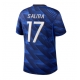 Francuska William Saliba #17 Replike Domaci Dres SP 2026 Kratak Rukav